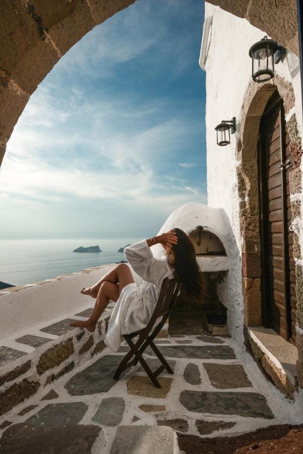Castrum Traditional Sunset Suites Plaka  ภายนอก รูปภาพ