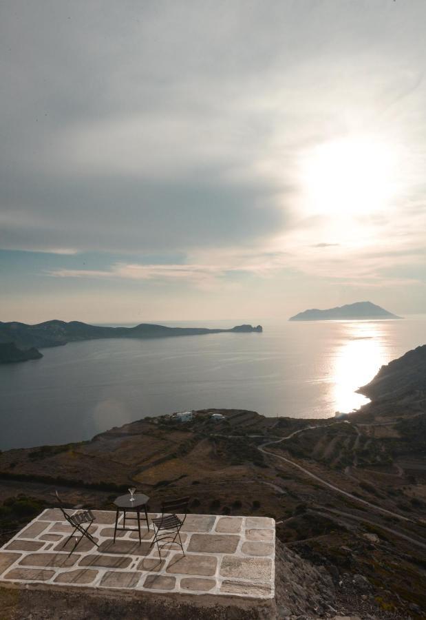 Castrum Traditional Sunset Suites Plaka  ภายนอก รูปภาพ