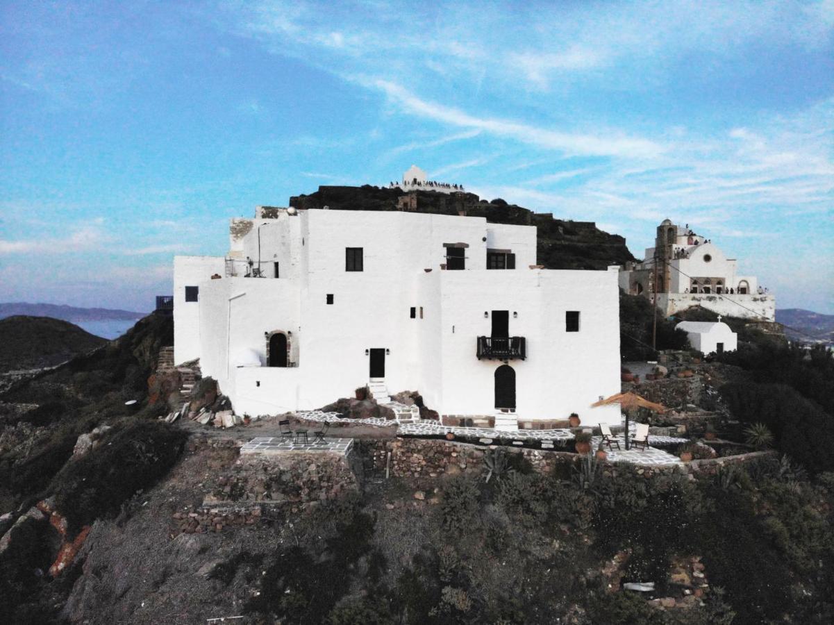 Castrum Traditional Sunset Suites Plaka  ภายนอก รูปภาพ