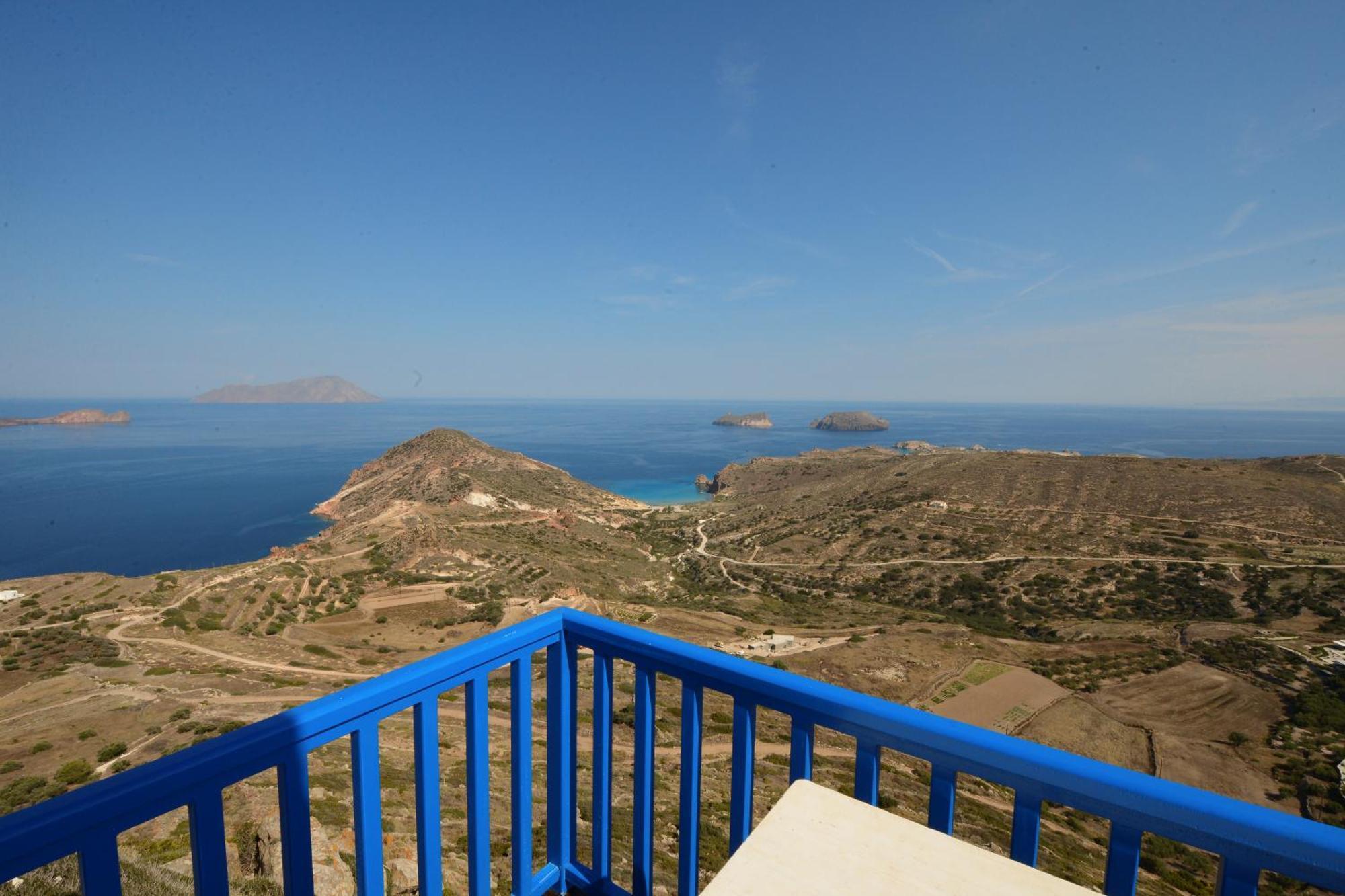 Castrum Traditional Sunset Suites Plaka  ภายนอก รูปภาพ