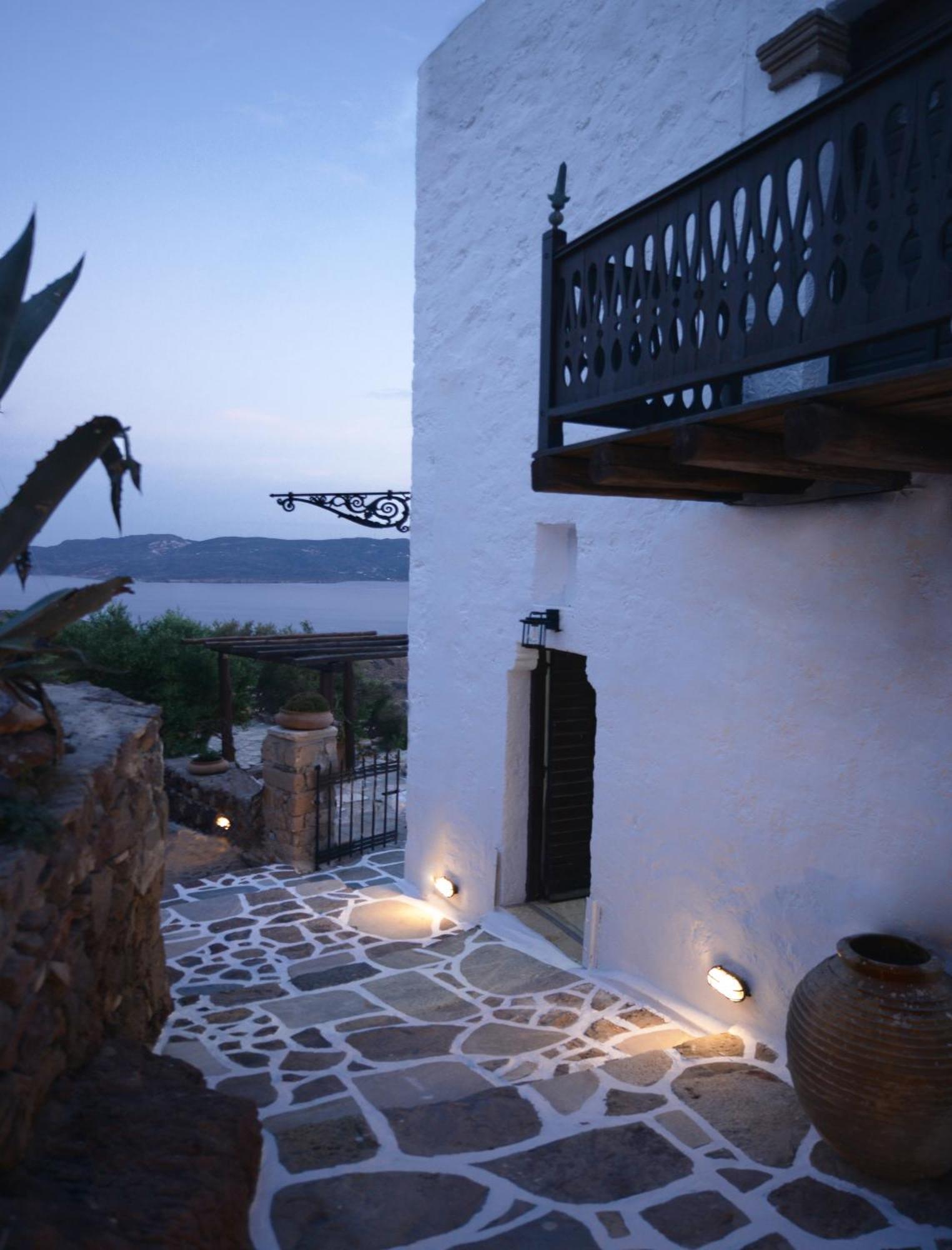 Castrum Traditional Sunset Suites Plaka  ภายนอก รูปภาพ