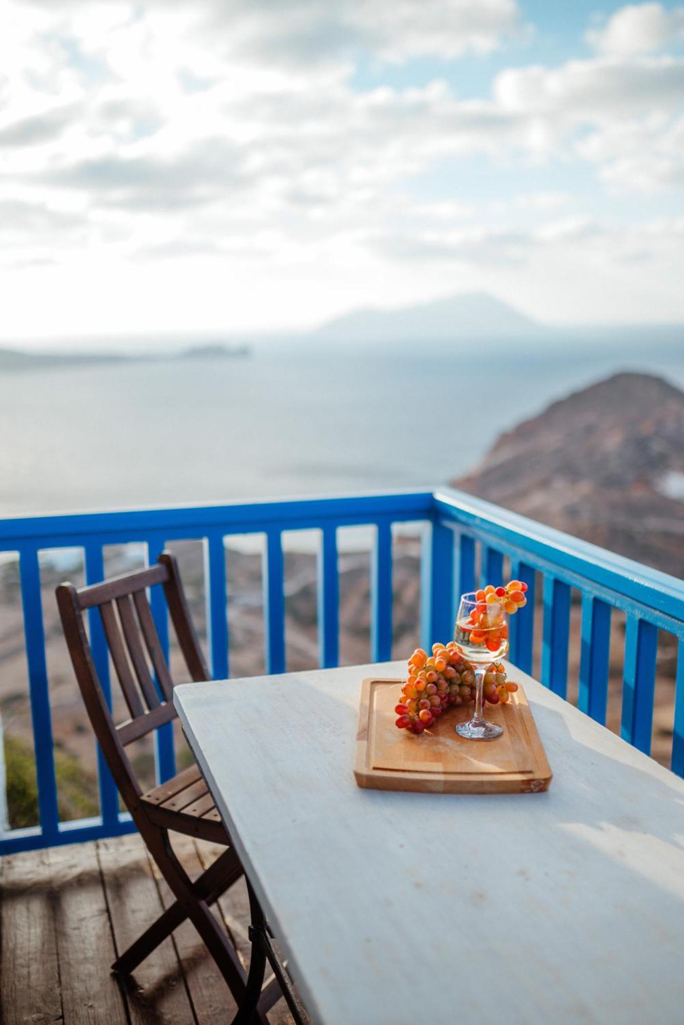 Castrum Traditional Sunset Suites Plaka  ภายนอก รูปภาพ